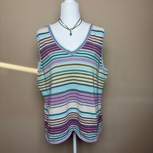 Villager Liz Claiborne Women’s Vintage Sweater Vest